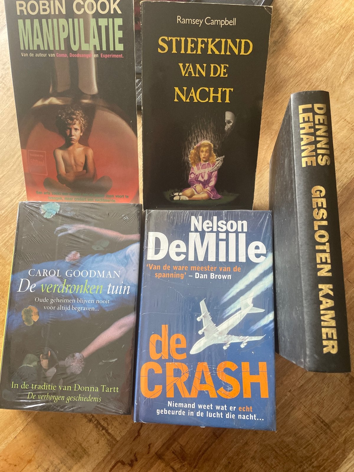 Set Spannende Thrillers & Romans - Diverse Auteurs, Ophalen of Verzenden, Zo goed als nieuw, Nederland