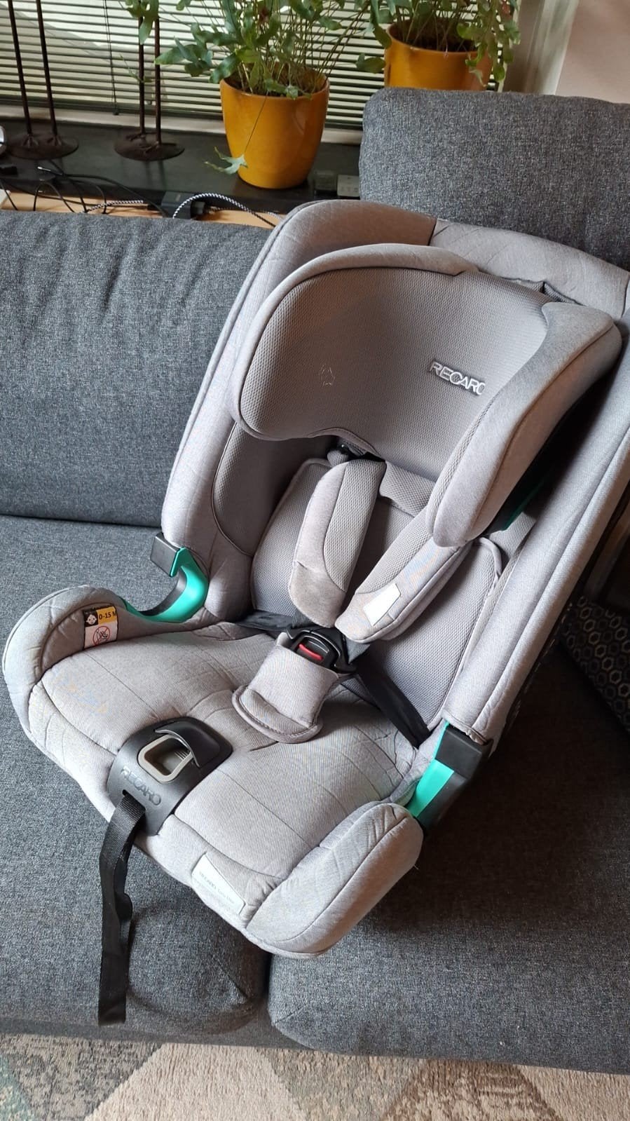 RECARO Tian Elite autostoel – ISOFIX – met speakers, 15 t/m 36 kg, Zijbescherming, Isofix, Ophalen