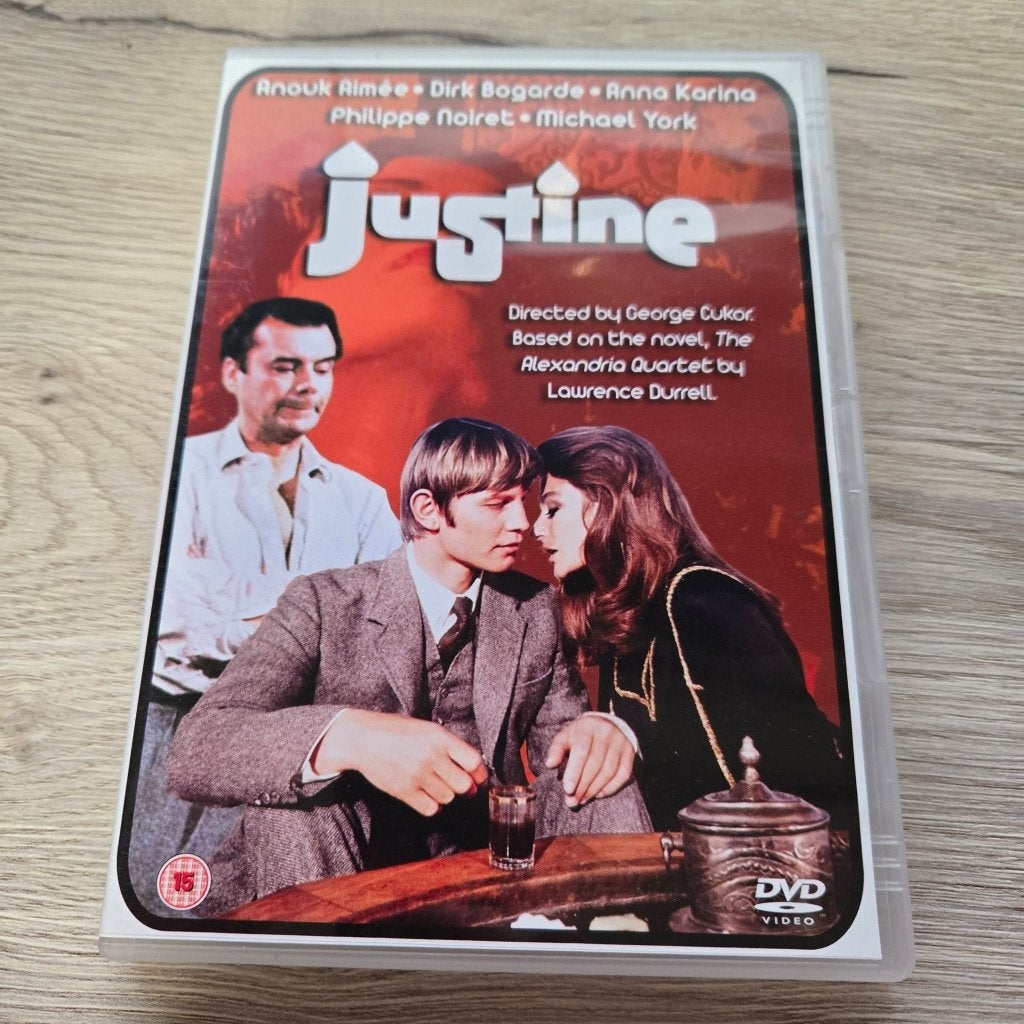 Justine  (IMPORT), Vanaf 16 jaar, Ophalen of Verzenden, Zo goed als nieuw, Actie en Avontuur