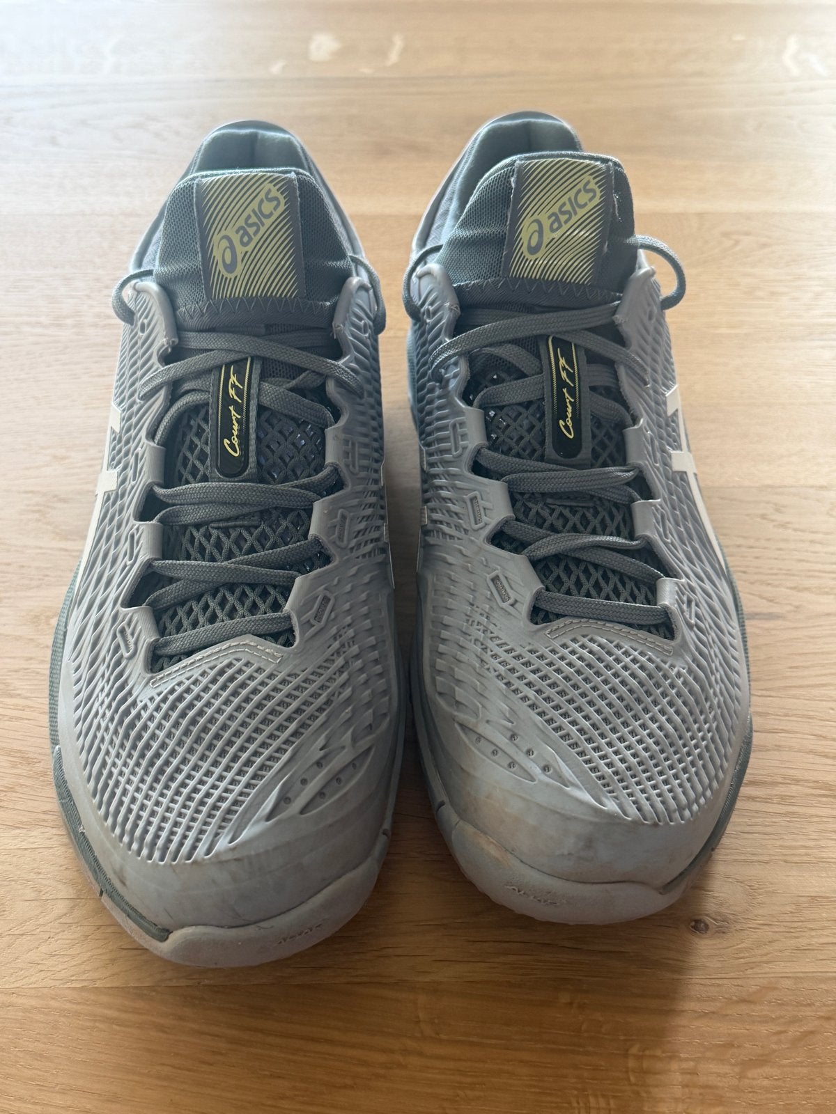 Asics Tennisschoenen Maat 44,5 - Zo Goed als Nieuw, Ophalen of Verzenden, Zo goed als nieuw, Schoenen