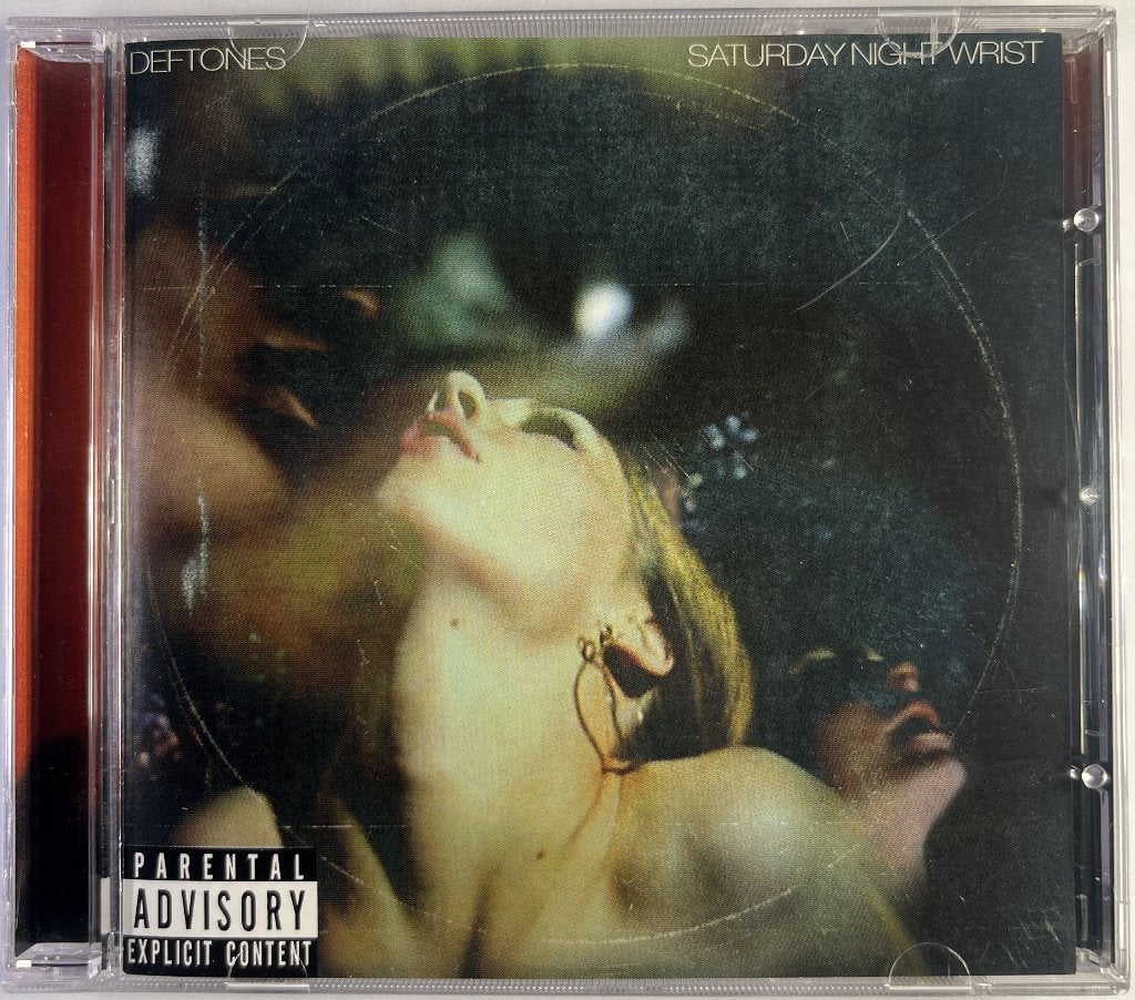 Deftones CD Saturday Night Wrist, Verzenden, Zo goed als nieuw, Overige genres, Album