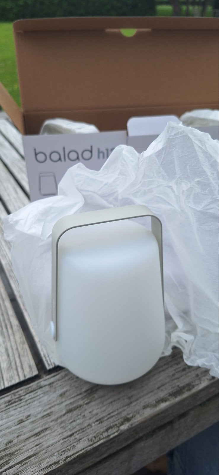 Fermob Balad H12 lampen nieuw in de doos, Ophalen of Verzenden, Nieuw, Kunststof, Minder dan 50 cm