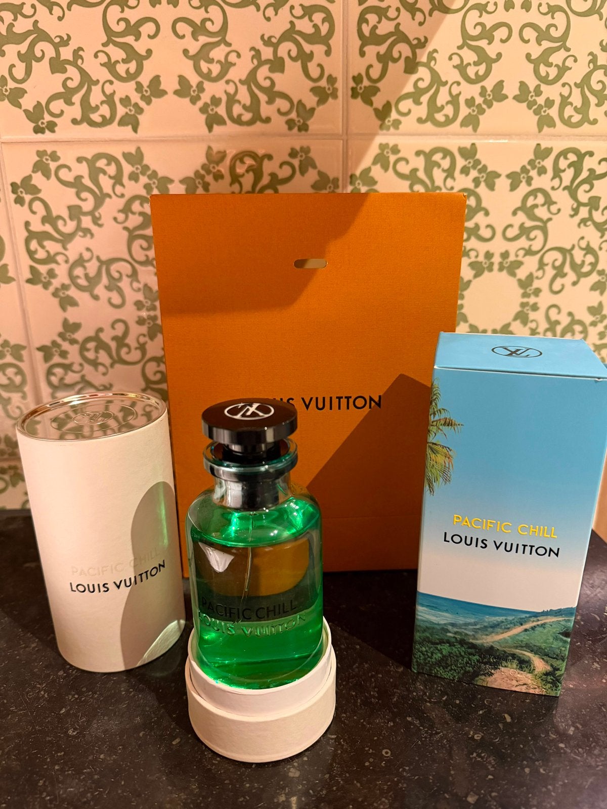 Louis Vuitton – Pacific Chill Eau de Parfum, Ophalen of Verzenden, Zo goed als nieuw