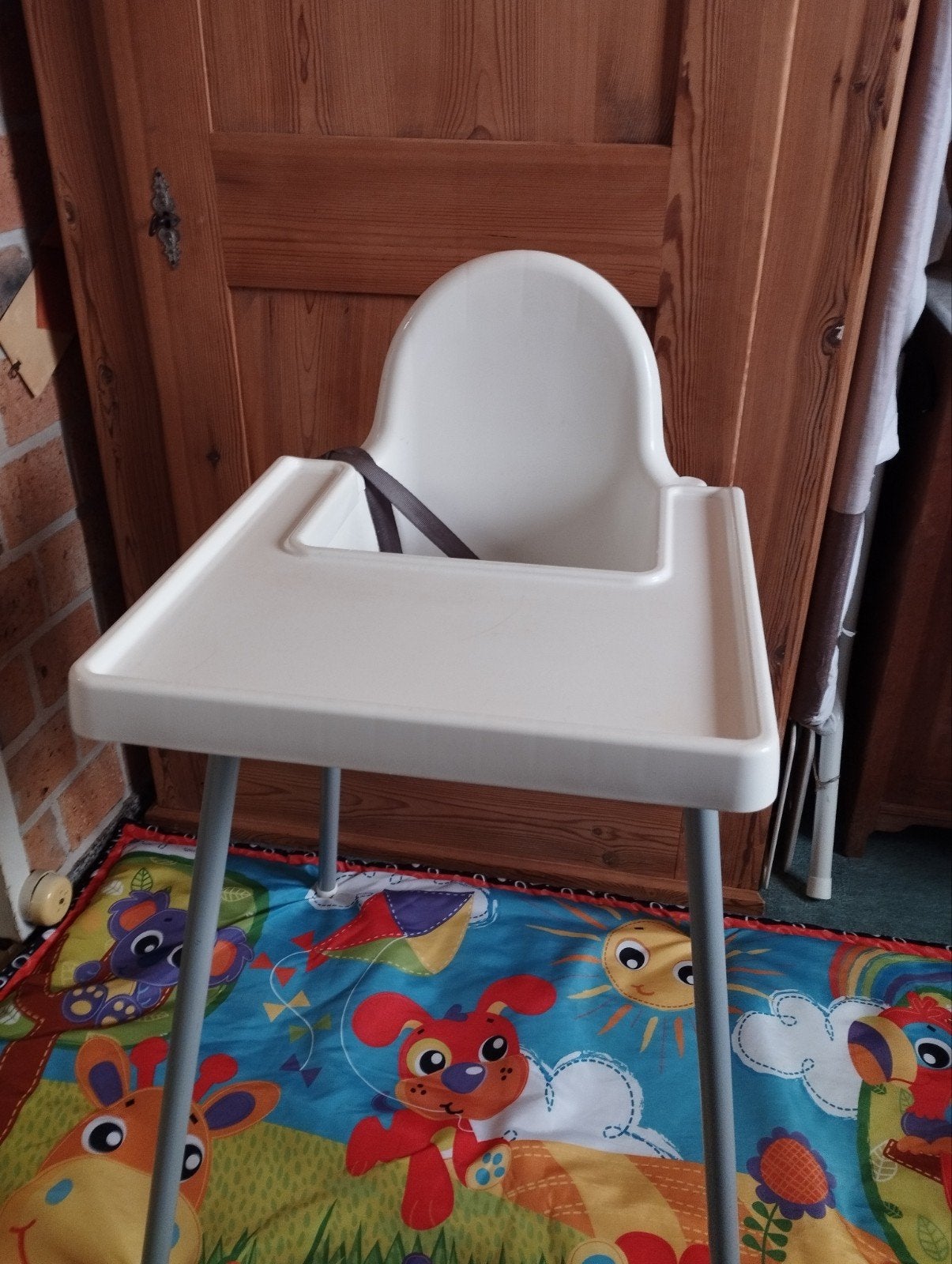 Kinderstoel en andere kinder artikelen, Ophalen, Gebruikt, Rechthoekig, Boxkleed
