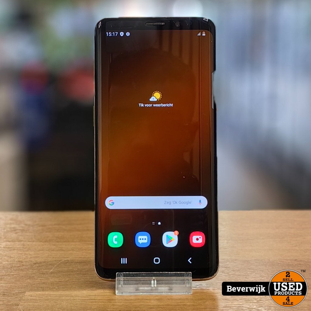 Samsung Galaxy S9 64GB Android 10 | Goud - Netjes, Samsung, Gebruikt, Support@Samsung.com, 129, Samsung-ro, Yeongtong-gu
Suwon-si, Gyeonggi-do 16677
South Korea