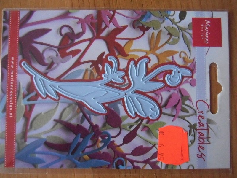 Nieuwe snijmal Marianne Creatables - LR0151, Ophalen of Verzenden, Nieuw, Overige thema's, Pons of Mal