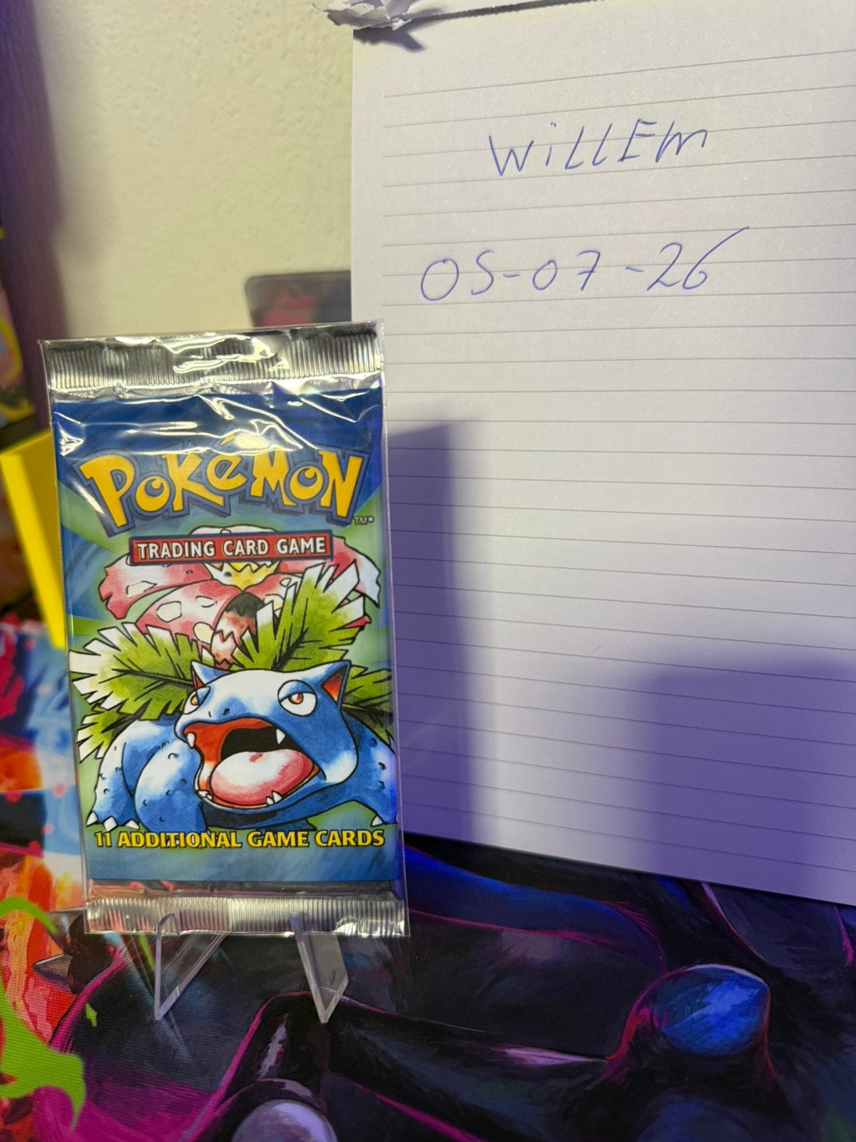 Pokemon sealed base pack!, Ophalen of Verzenden, Zo goed als nieuw, Booster