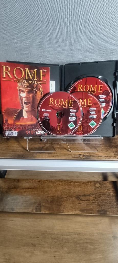 Total war rome, Spelcomputers en Games, 1 speler, Ophalen of Verzenden, Zo goed als nieuw, Vanaf 3 jaar