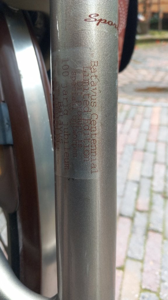 Foto 2 van Batavus Centennial Limited Edition Fiets
