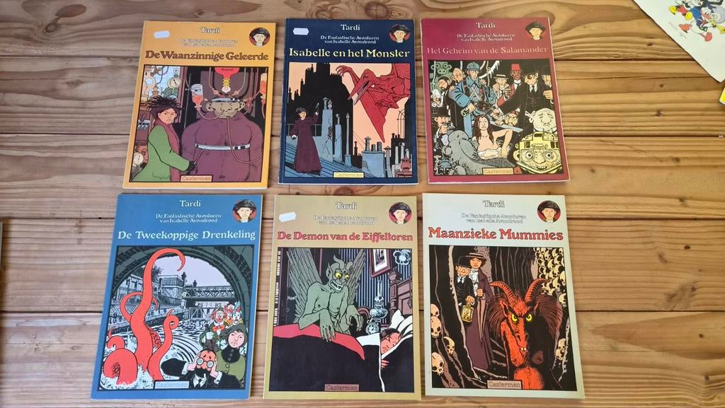 Tardi - De Fantastische Avonturen van Isabelle Avondrood, Ophalen of Verzenden