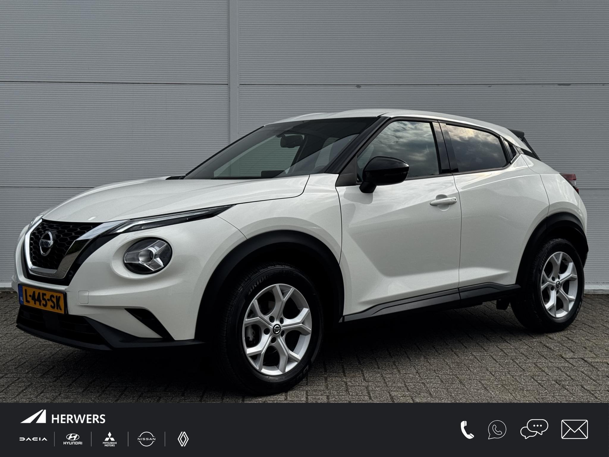 Nissan Juke 1.0 DIG-T N-Connecta / Navigatie via Apple Carpl
