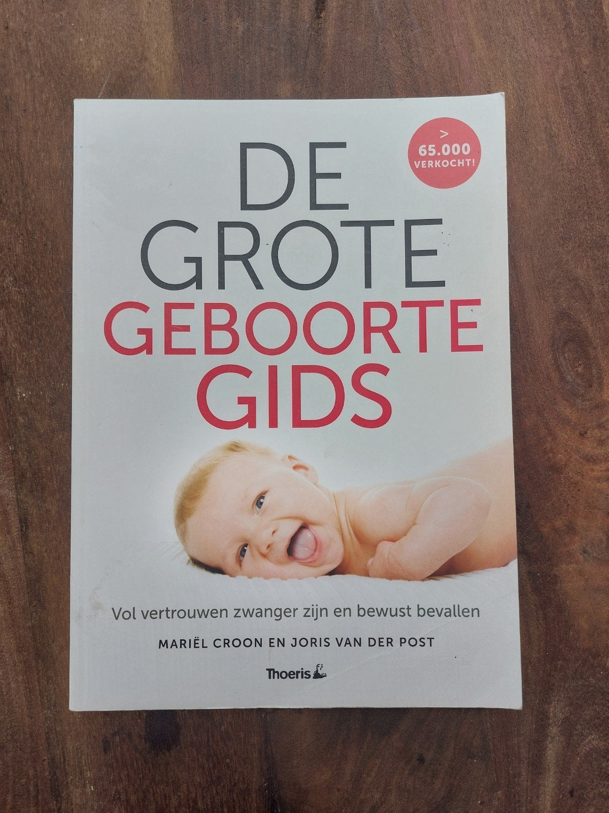 Joris van der Post - De grote geboorte gids, Ophalen, 3 tot 4 jaar, Joris van der Post; Mariel Croon, Zo goed als nieuw