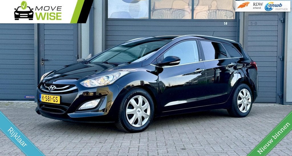 Hyundai i30 Wagon 1.6 GDI 135pk i-Catcher | 153.000 KM | Tre, Voorwielaandrijving, Euro 5, 135 pk, Gebruikt