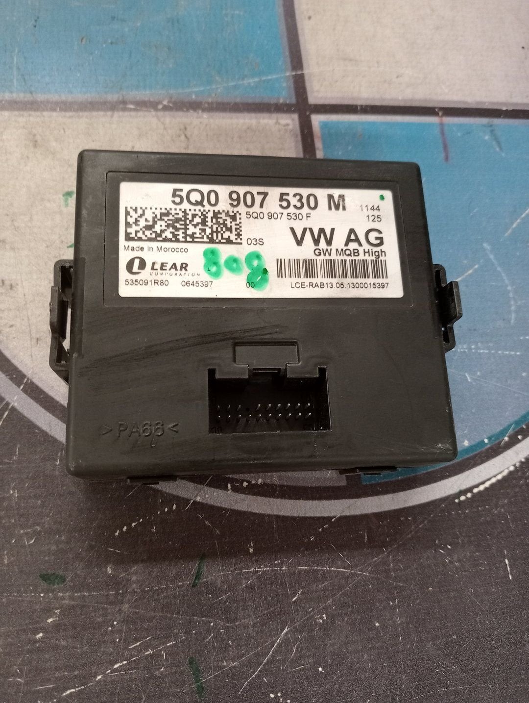 Gateway module Audi A3 8V ('13-'18) 5q0907530m, Gebruikt, -, -, -