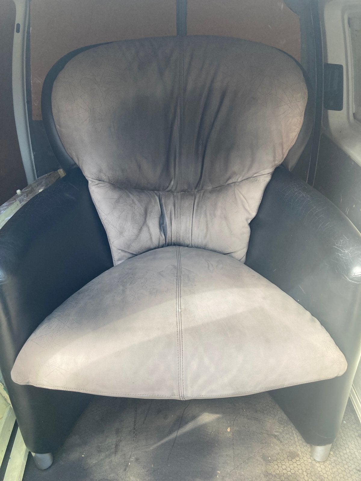 Leolux Excalibur Gratis, Huis en Inrichting, Fauteuils, Ophalen, Gebruikt, 75 tot 100 cm