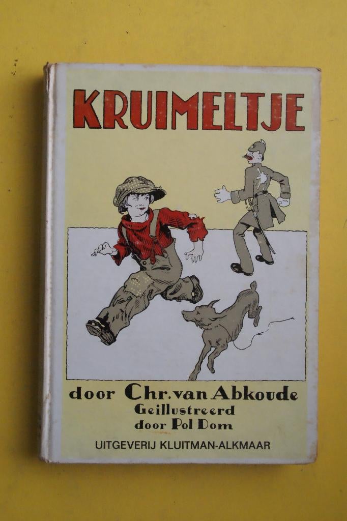 Chr. van Abkoude, KRUIMELTJE geill door Pol Dom, Ophalen of Verzenden, Zo goed als nieuw