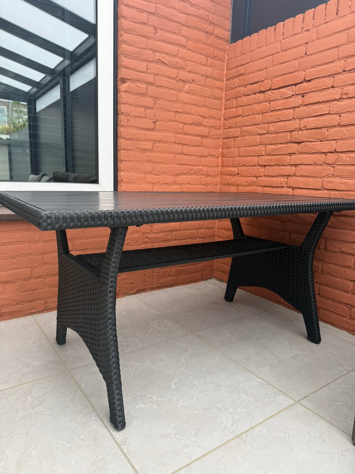 Tuin tafel, Tuin en Terras, Ophalen, Zo goed als nieuw, Rechthoekig