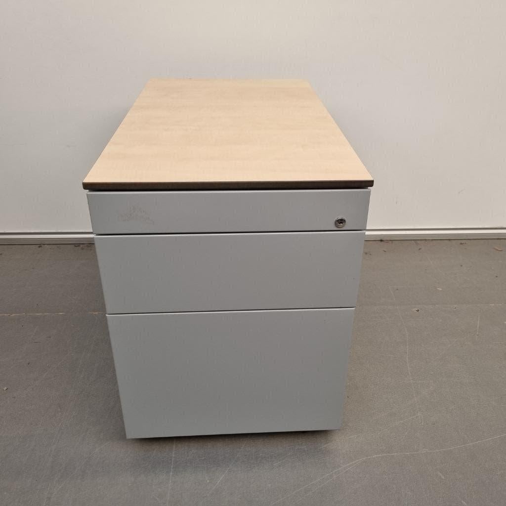 Drentea professioneel metalen grijze ladekast - 59x43x79 cm, Ophalen, Minder dan 50 cm, Gebruikt, 5 laden of meer