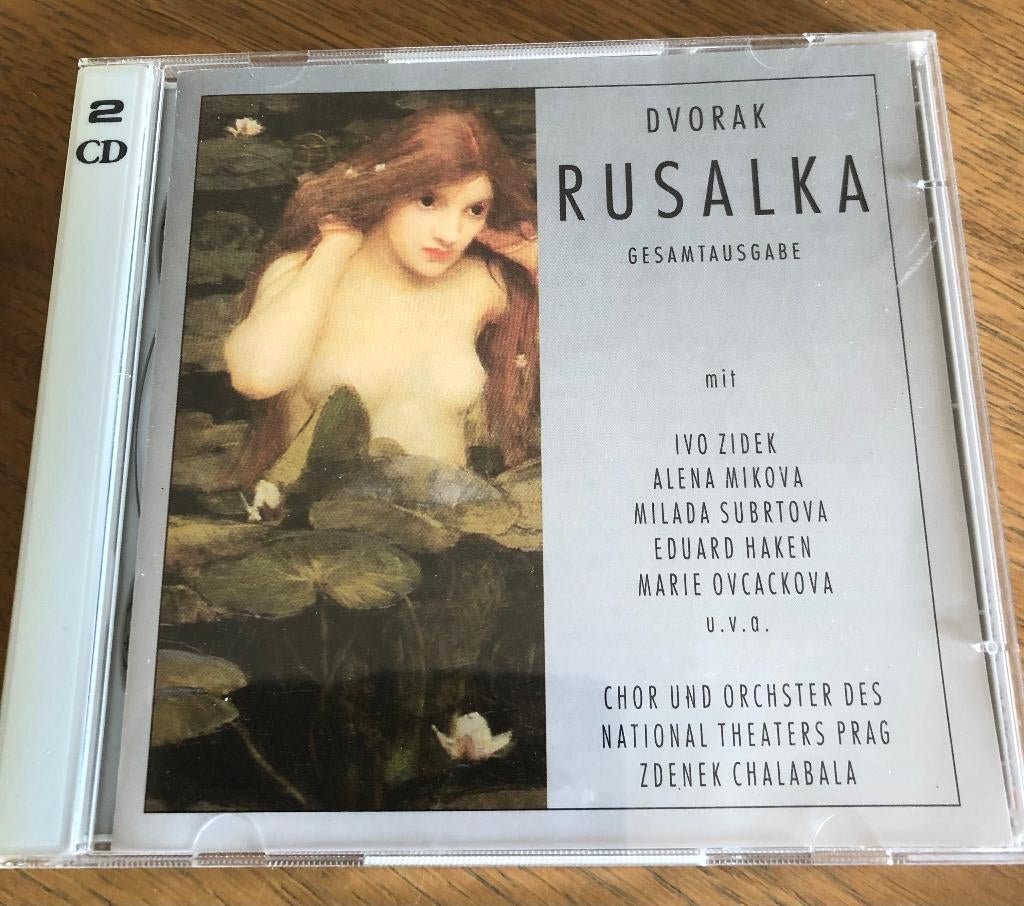 Anton Dvorak - Rusalka (2cd), Ophalen of Verzenden, Romantiek, Zo goed als nieuw, Opera of Operette