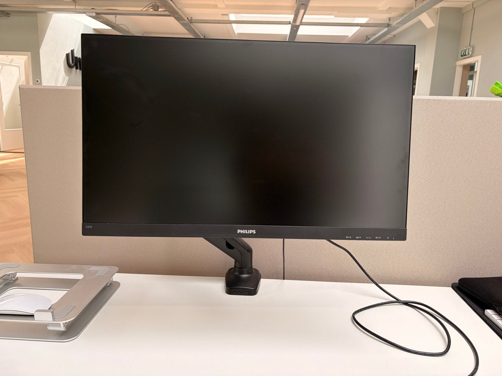 Philips Monitor 245E1 - Zo goed als nieuw, Ophalen, IPS, Full HD, Zo goed als nieuw