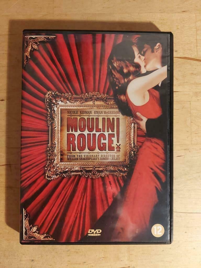 Moulin Rouge - Nicole Kidman 2-disc, Alle leeftijden, Ophalen of Verzenden, Zo goed als nieuw