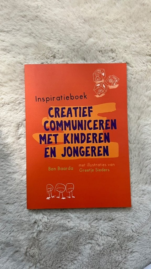 Creatief communiceren met kinderen en jongeren – Ben Baarda, Boeken, Ophalen of Verzenden, Alpha, Zo goed als nieuw, HBO