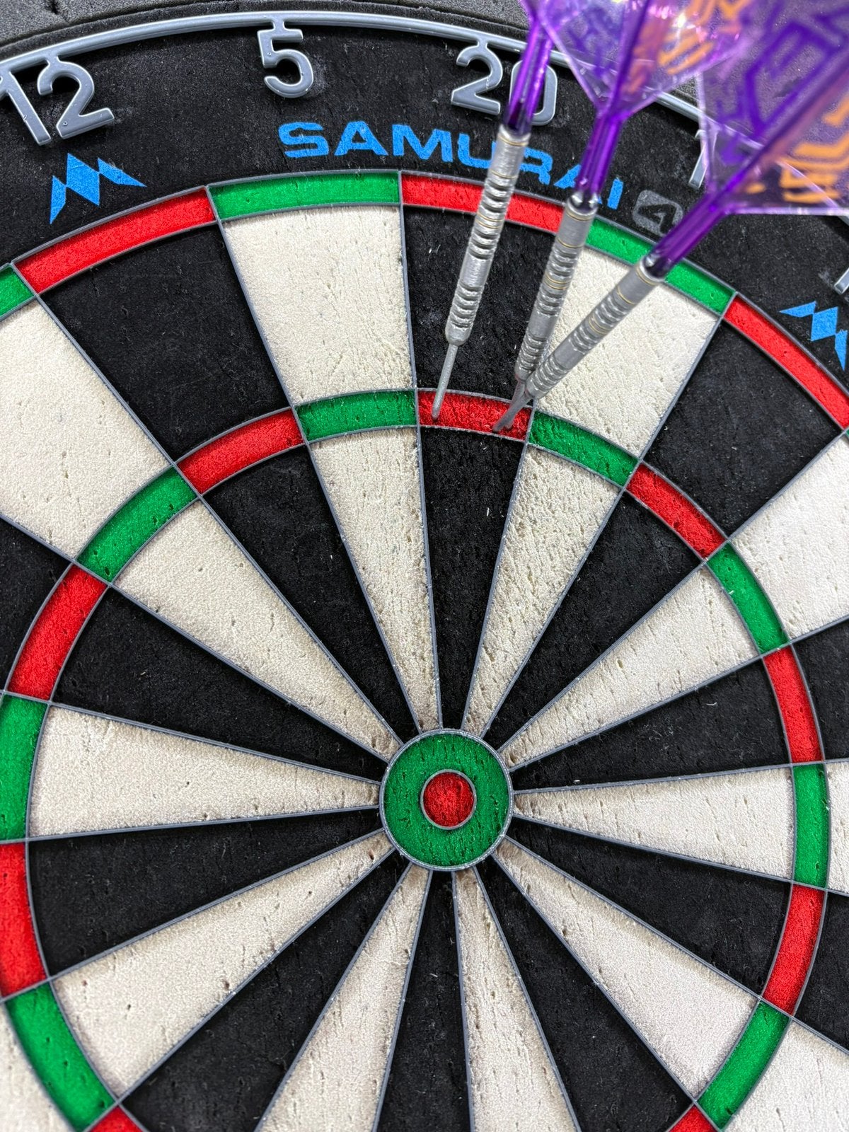 Mvg evo x 22,5 gram, Sport en Fitness, Darts, Ophalen of Verzenden, Zo goed als nieuw, Dartbord met pijlen