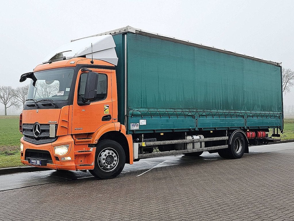 MERCEDES-BENZ ANTOS 1830 folding taillift, Auto's, Automaat, Euro 6, Overige kleuren, Mercedes-Benz