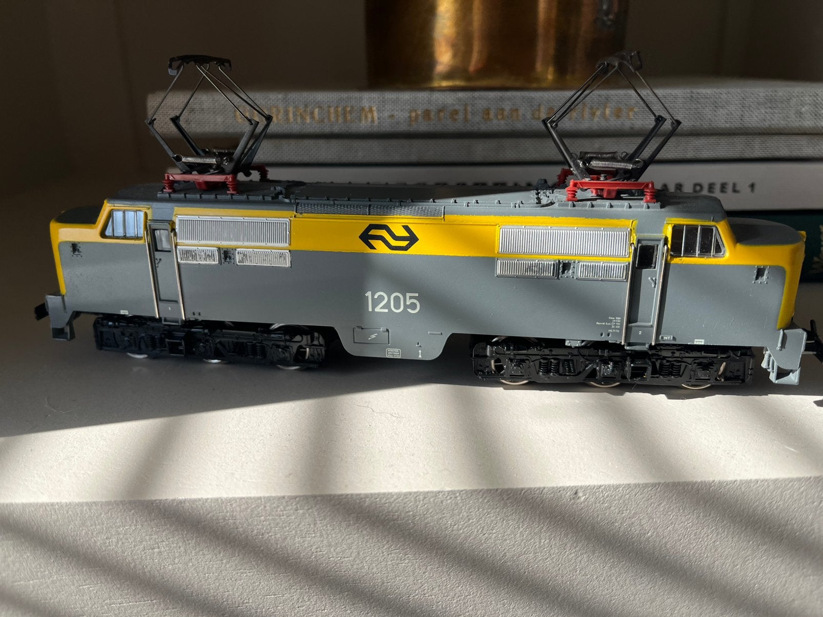 Marklin NS 1205 H0 vp, Wisselstroom, Locomotief, Ophalen of Verzenden, Märklin