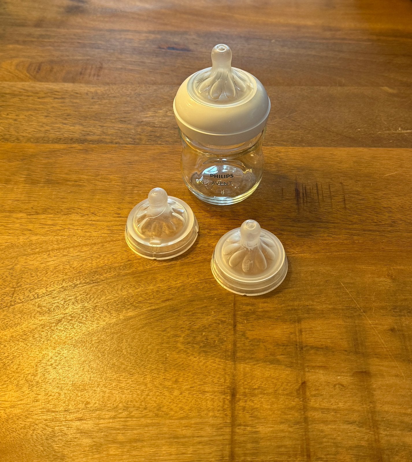 Philips glazen fles 120ml, Kinderen en Baby's, Babyvoeding en Toebehoren, Ophalen, Zo goed als nieuw, Overige typen