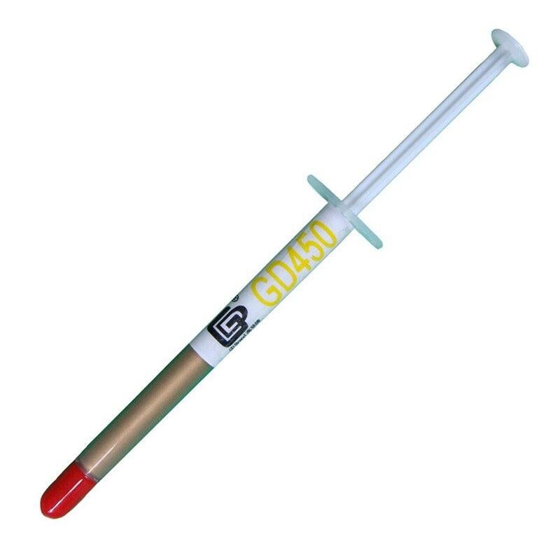 GD450 Koelpasta CPU Paste Thermal Grease Cooling, Computers en Software, Processors, Ophalen of Verzenden, Nieuw