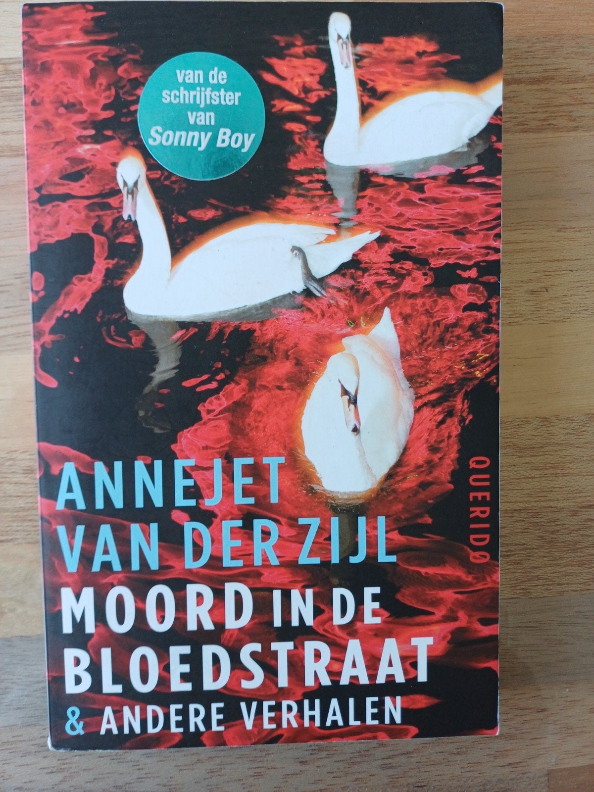 Moord in de Bloedstraat & andere verhalen, Ophalen of Verzenden, Zo goed als nieuw, Annejet van der Zijl