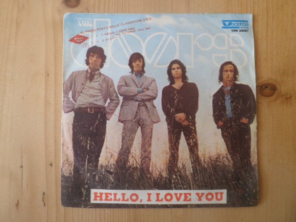 Doors, Ophalen of Verzenden, Gebruikt, 7 inch, Pop
