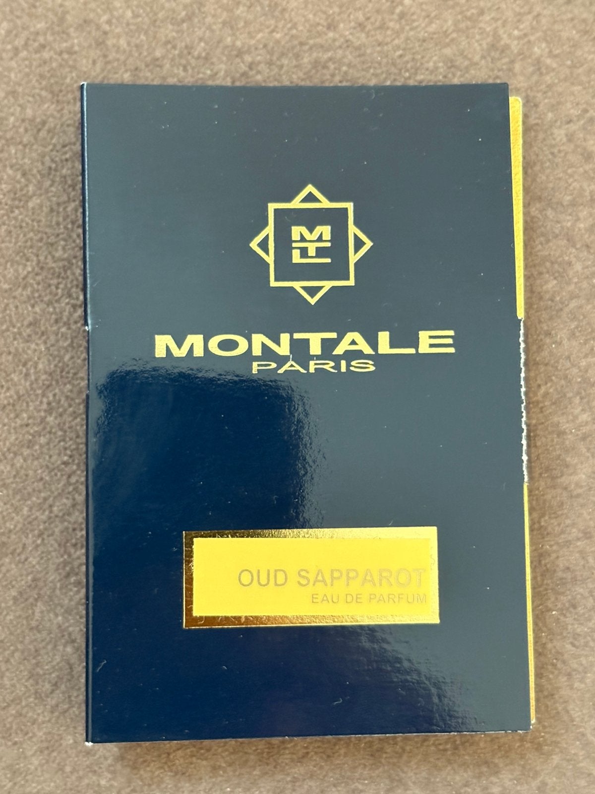 Montale oud sapparot 2ml edp, Sieraden, Tassen en Uiterlijk, Ophalen of Verzenden, Nieuw