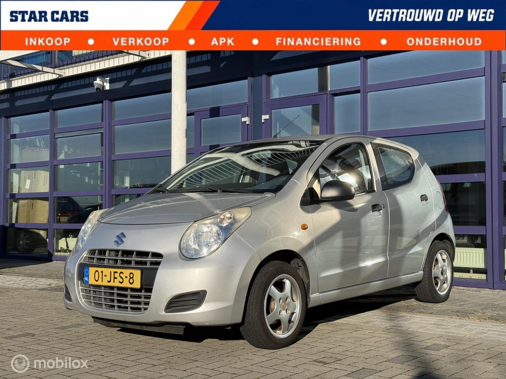 Suzuki Alto 1.0 Comfort| APK| AUTOMAAT| NAP, Auto's, Euro 5, Gebruikt, Origineel Nederlands, Bedrijf