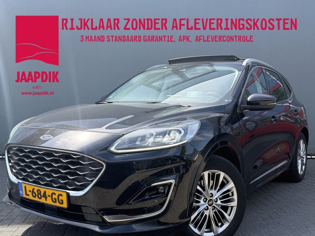 Ford Kuga BWJ 2021 2.5 210 PK PHEV Vignale PANO | TREKHAAK |