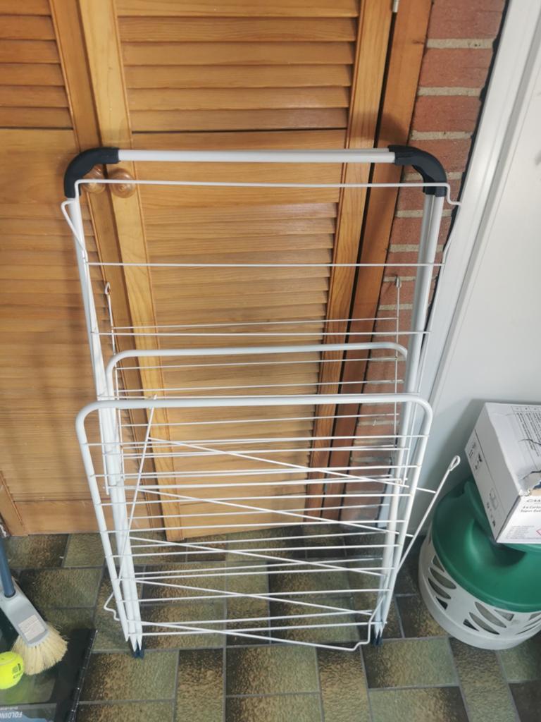 Handig opvouwbaar wasrek, Ophalen, Gebruikt, Wasrek