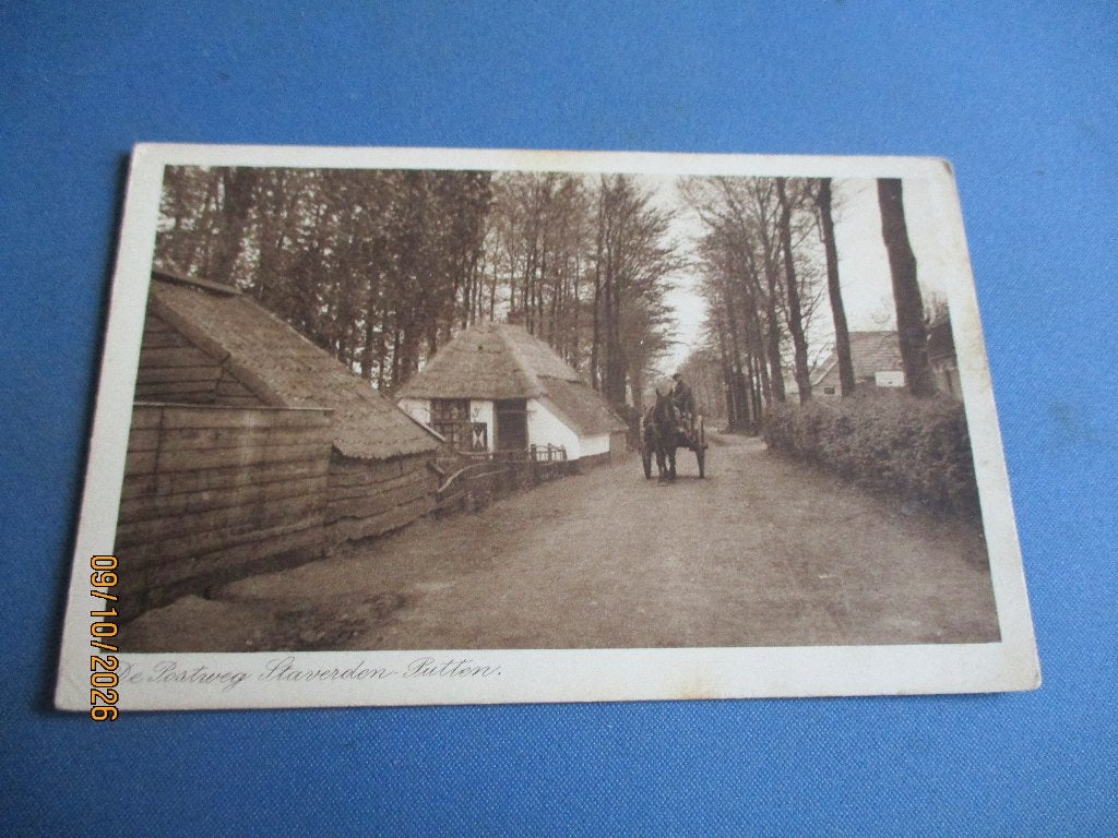 Putten, Ophalen of Verzenden, Voor 1920, Ongelopen, Gelderland
