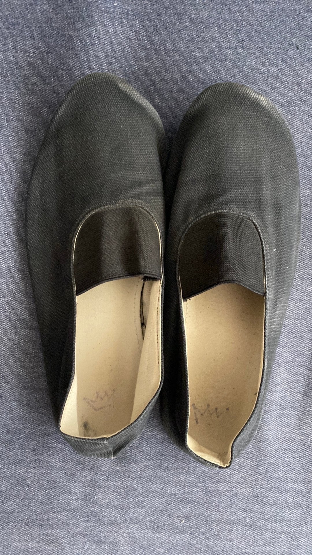 Gebruikte euritmietjes maat 37 (vallen als 36), Ophalen of Verzenden, Gebruikt, Schoenen