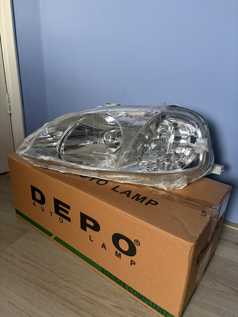 Linker koplamp voor honda civic uit 98, Ophalen, Nieuw, Honda