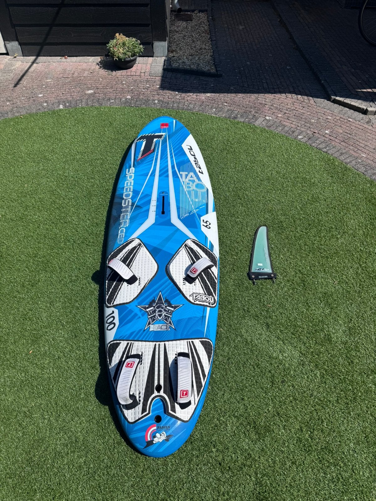 Tabou Speedster ced 100 liter absolute nieuw staat, Ophalen, Zo goed als nieuw, Plank