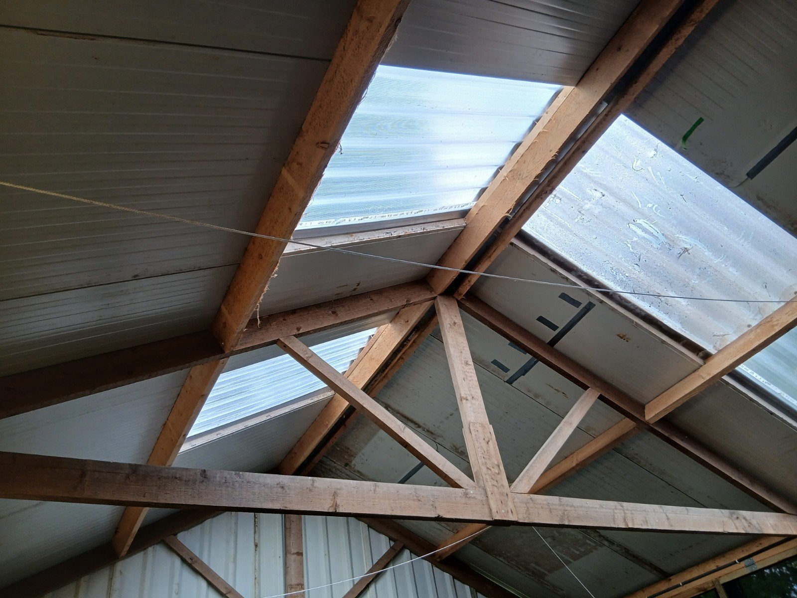 houten spant, Ophalen of Verzenden