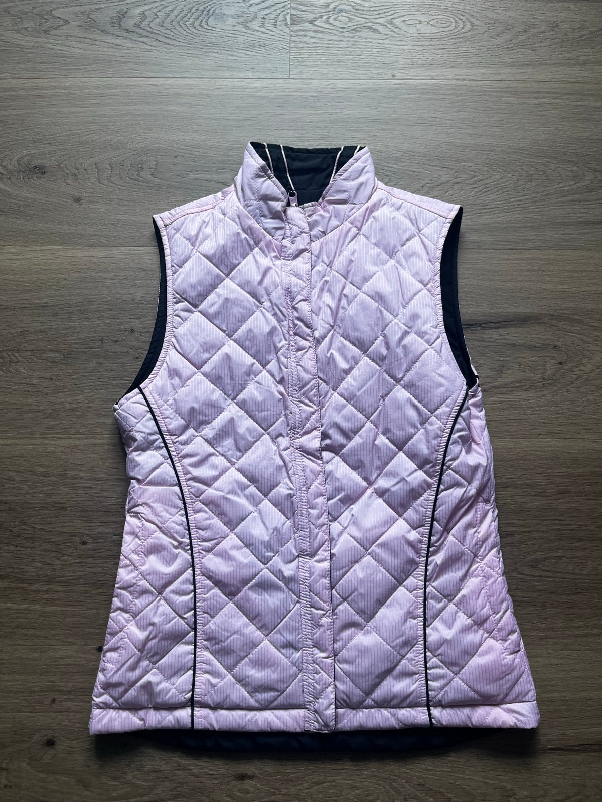 Omkeerbare bodywarmer- Roze/Zwart - Maat XS, Ophalen of Verzenden, Gedragen, Maat 34 (XS) of kleiner, Roze