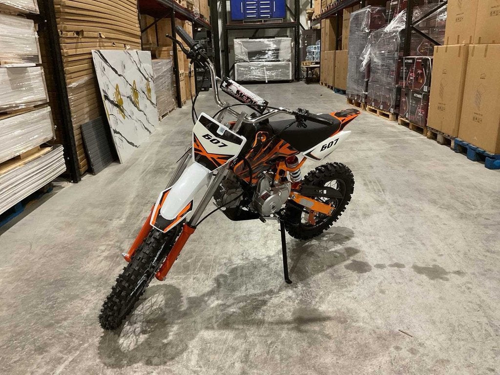 MMX - Dirt Bike oranje 125CC - TWHHPB-010 - Crossmotor, Bedrijf, Overig, MMX