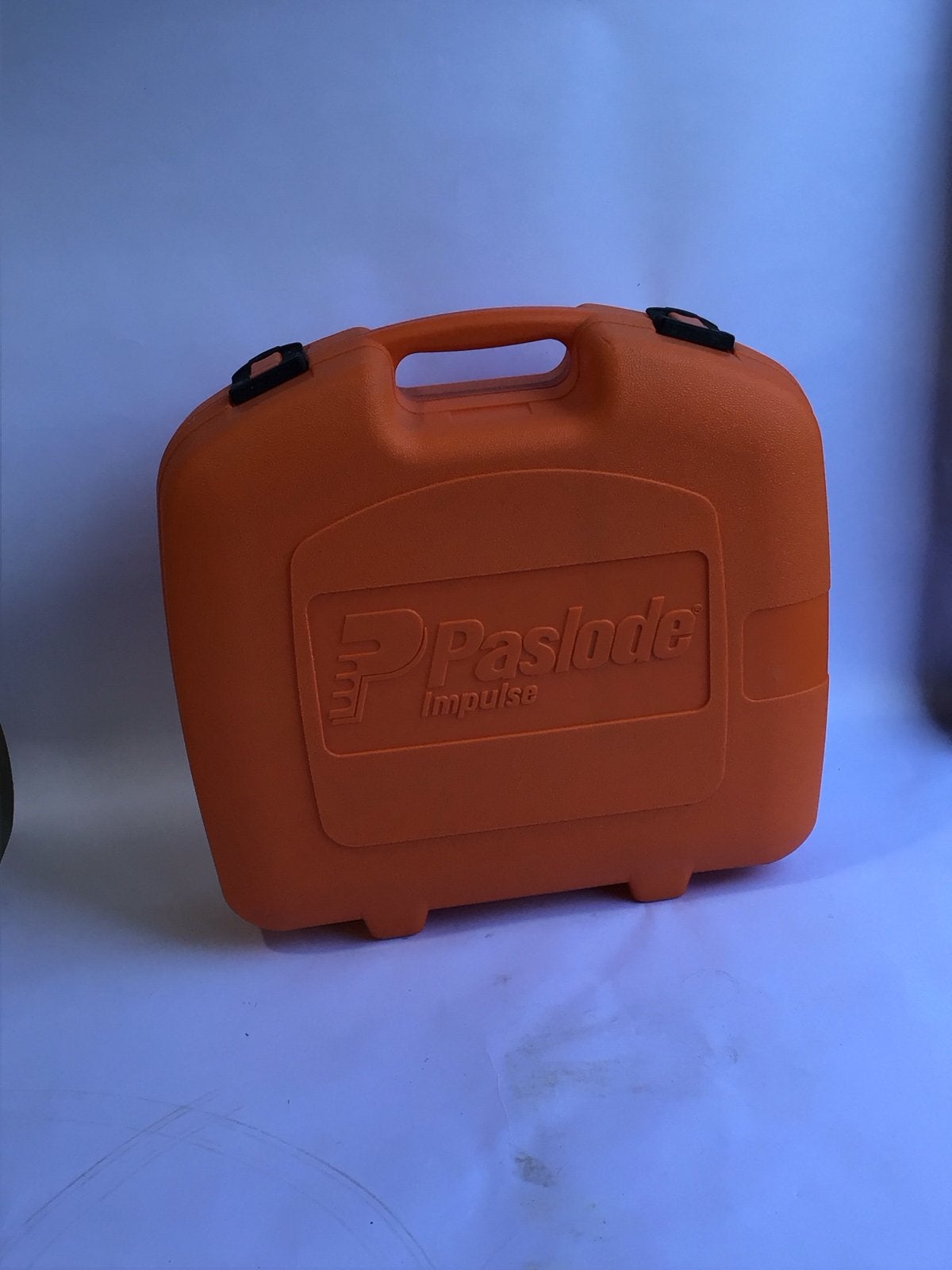 Paslode IM90i tacker met koffer en accessoires, Ophalen, Gebruikt, Tacker/nietmachine, Overige merken