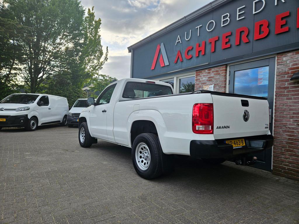 Volkswagen Amarok 2.0 TDI 4Motion Trekhaak! 3000KG Trekken!, Auto's, Euro 5, Gebruikt, 4 cilinders, Bedrijf