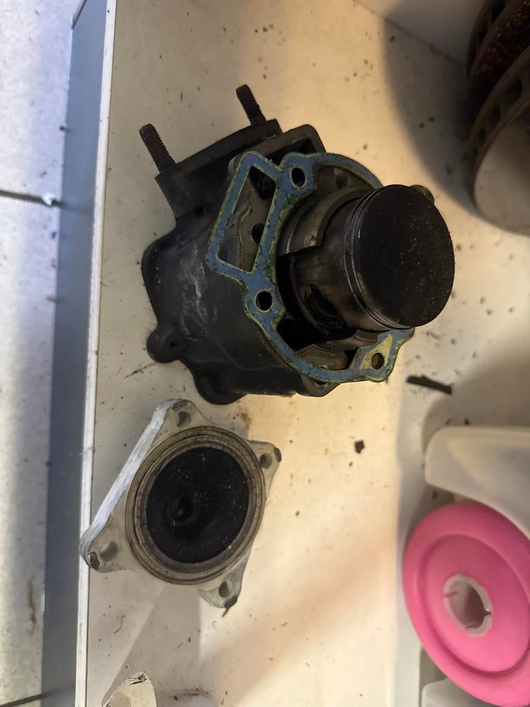 Gilera Runner 125cc cilinder, zuiger en cilinderkop, Ophalen of Verzenden, Gebruikt, Cilinder, Overige merken