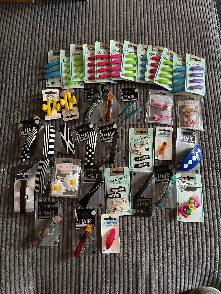 Haarclips, Sieraden, Tassen en Uiterlijk, Uiterlijk | Haarverzorging, Ophalen of Verzenden, Nieuw, Haarspeld