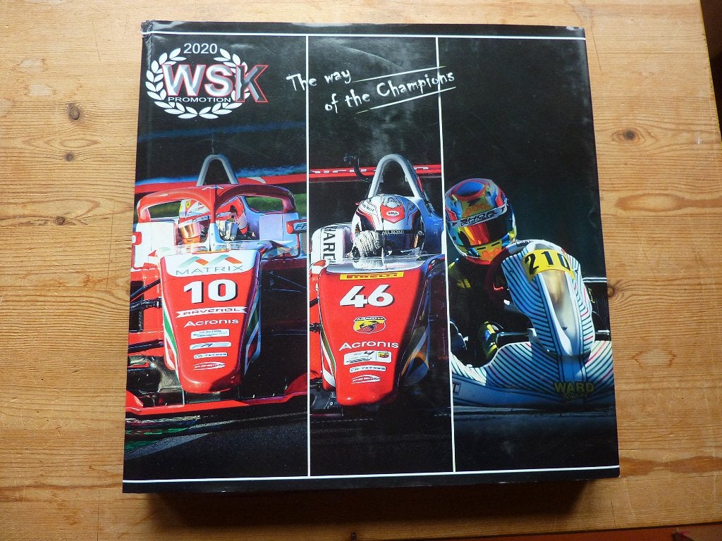 2020 WSK Global Racing System, Gelezen, Algemeen, Ophalen of Verzenden, Morandi