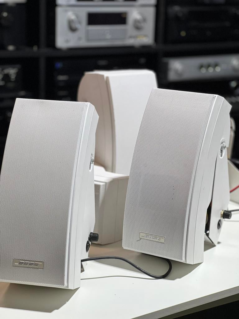 Bose 302A Binnen en Buiten luidsprekers., Audio, Tv en Foto, Luidsprekers, Zo goed als nieuw, Overige typen, 60 tot 120 watt, Bose